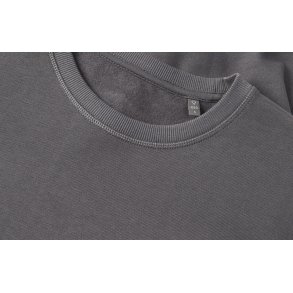 ID 0683 Sweatshirt  kologisk  dame Silver grey