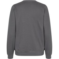 ID 0683 Sweatshirt  økologisk  dame Silver grey