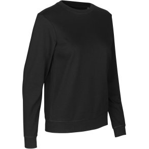 ID 0683 Sweatshirt  kologisk  dame Sort