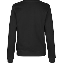 ID 0683 Sweatshirt  kologisk  dame Sort