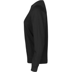 ID 0683 Sweatshirt  kologisk  dame Sort