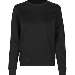 ID 0683 Sweatshirt  kologisk  dame Sort