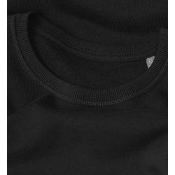 ID 0683 Sweatshirt  kologisk  dame Sort