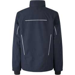 ID 0712 Zip-n-Mix skaljakke Navy