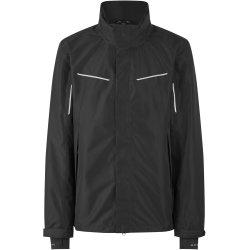 ID 0712 Zip-n-Mix skaljakke Sort