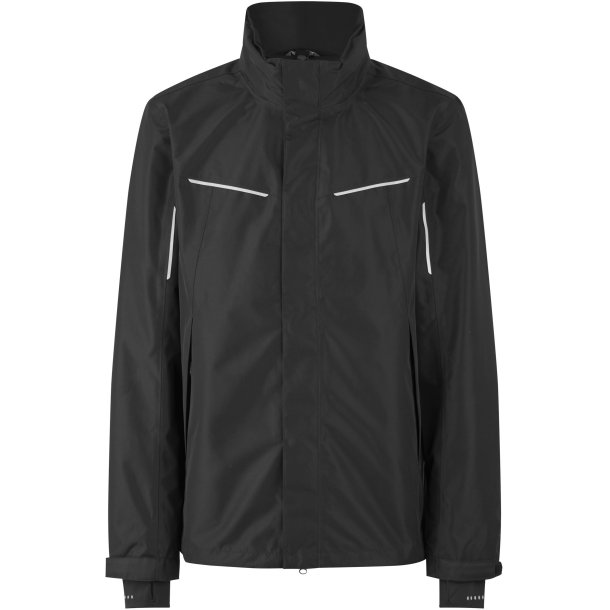 ID 0712 Zip-n-Mix skaljakke Sort