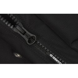ID 0712 Zip-n-Mix skaljakke Sort