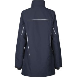 ID 0713 Zip-n-Mix skaljakke  dame Navy