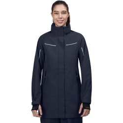 ID 0713 Zip-n-Mix skaljakke  dame Navy