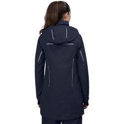 ID 0713 Zip-n-Mix skaljakke  dame Navy