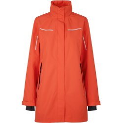 ID 0713 Zip-n-Mix skaljakke  dame Orange