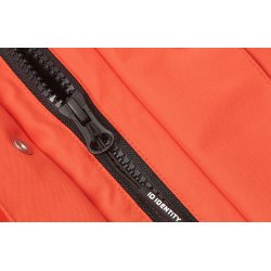 ID 0713 Zip-n-Mix skaljakke  dame Orange