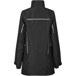 ID 0713 Zip-n-Mix skaljakke  dame Sort