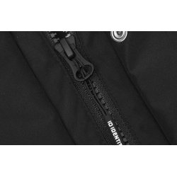 ID 0713 Zip-n-Mix skaljakke  dame Sort