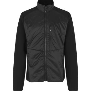 ID 0720 Hybrid jakke Sort