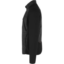 ID 0720 Hybrid jakke Sort