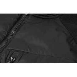 ID 0720 Hybrid jakke Sort
