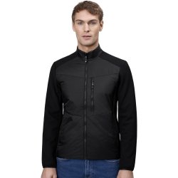 ID 0720 Hybrid jakke Sort