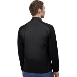 ID 0720 Hybrid jakke Sort