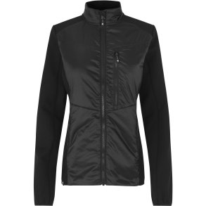 ID 0721 Hybrid jakke  dame Sort