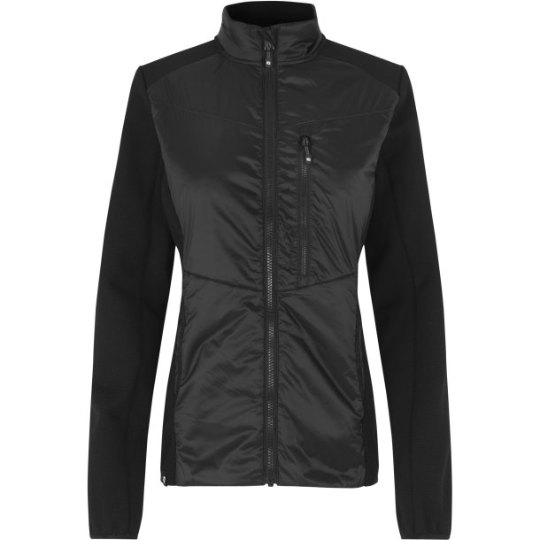 ID 0721 Hybrid jakke  dame Sort
