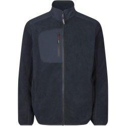 ID 0744 Bonded fleecejakke Navy