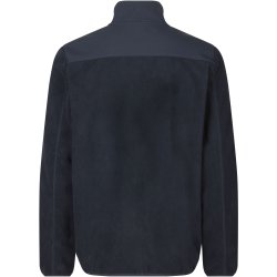 ID 0744 Bonded fleecejakke Navy