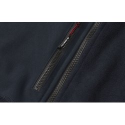 ID 0744 Bonded fleecejakke Navy