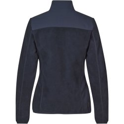 ID 0745 Bonded fleecejakke  dame Navy