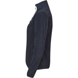 ID 0745 Bonded fleecejakke  dame Navy