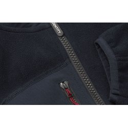 ID 0745 Bonded fleecejakke  dame Navy