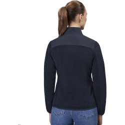 ID 0745 Bonded fleecejakke  dame Navy