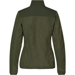 ID 0745 Bonded fleecejakke  dame Oliven