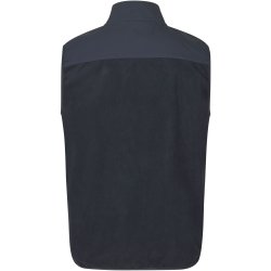 ID 0746 Bonded fleecevest Navy