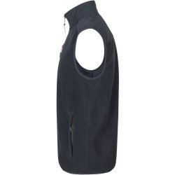 ID 0746 Bonded fleecevest Navy