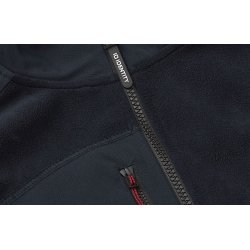 ID 0746 Bonded fleecevest Navy