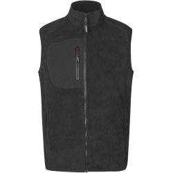 ID 0746 Bonded fleecevest Sort