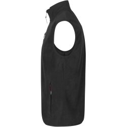 ID 0746 Bonded fleecevest Sort