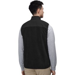 ID 0746 Bonded fleecevest Sort