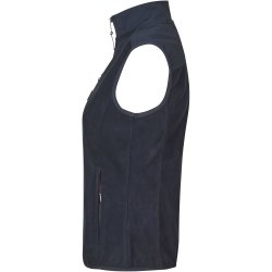 ID 0747 Bonded fleecevest  dame Navy
