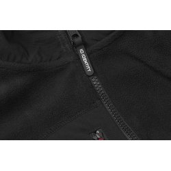 ID 0747 Bonded fleecevest  dame Sort