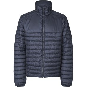ID 0752 Letv�gtsjakke  vatteret Navy