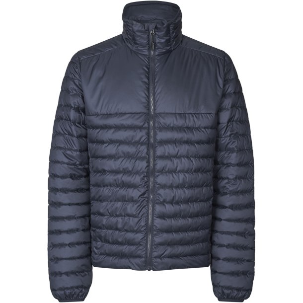 ID 0752 Letv�gtsjakke  vatteret Navy