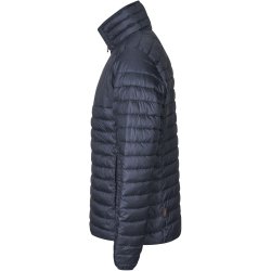 ID 0752 Letv�gtsjakke  vatteret Navy