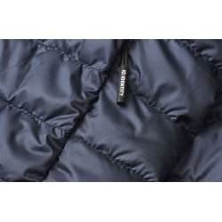 ID 0752 Letv�gtsjakke  vatteret Navy