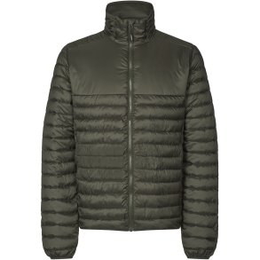 ID 0752 Letvgtsjakke  vatteret Oliven