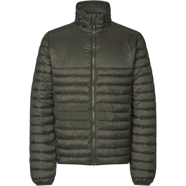 ID 0752 Letvgtsjakke  vatteret Oliven