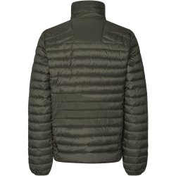 ID 0752 Letvgtsjakke  vatteret Oliven