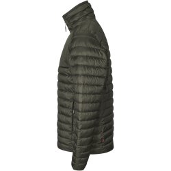 ID 0752 Letvgtsjakke  vatteret Oliven