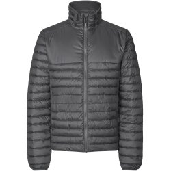 ID 0752 Letvgtsjakke  vatteret Silver grey